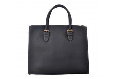 New Design Women Buffalo Leather Satchel Handbag Tote Bag Shoulder Bag Day Purse